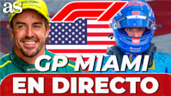 GP Miami en directo: las posibilidades de podio español y de hazaña de Alonso