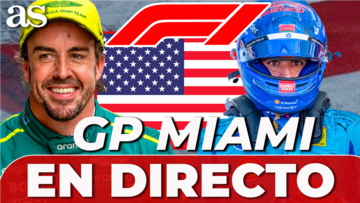 GP Miami en directo: las posibilidades de podio español y de hazaña de Alonso