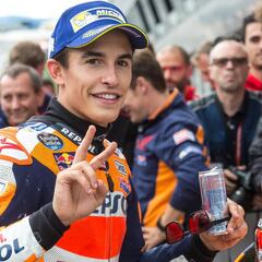 "Como decía un amigo mío, las motos de carreras se mueven"