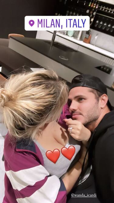 El mensaje de Wanda Nara que arruina los intentos de Icardi