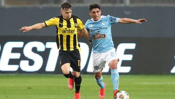 Formación posible de Sporting Cristal hoy contra Peñarol en los cuartos de Copa Sudamericana