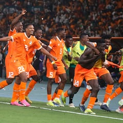 Nadie derriba a Costa de Marfil