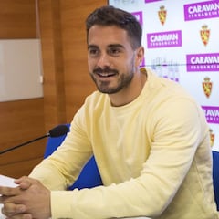 Javi Ros: "Jugar en La Romareda siempre nos da un plus"