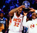 Los MVP históricos del All-Star