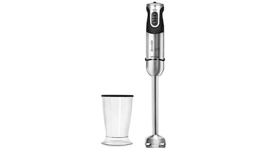 Esta batidora de mano superventas tiene una cuchilla de titanio y un pie extralargo