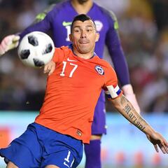 Gary Medel: "Me encanta jugar de central y Rueda lo entendió"