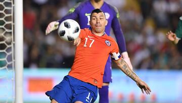 Gary Medel: "Me encanta jugar de central y Rueda lo entendió"