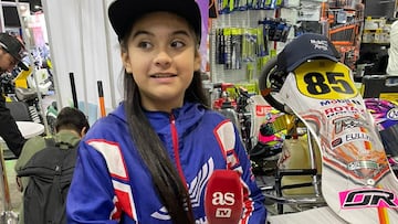 Tiene diez años, más de 20 mil seguidores y sorprende a todos con su mentalidad: “Quiero ganar..”