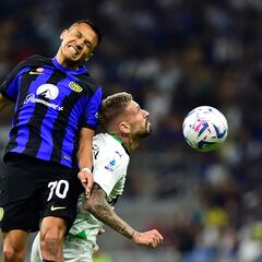 Simone Inzaghi responde por los pocos minutos de Alexis Sánchez