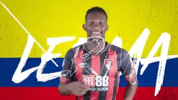 A puro sabor: El Bournemouth presenta el dorsal de Lerma 