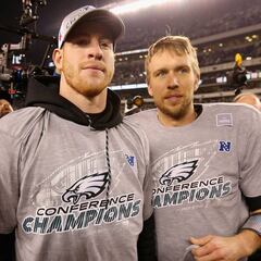 Philadelphia Eagles regresa al Super Bowl por primera vez en 13 años