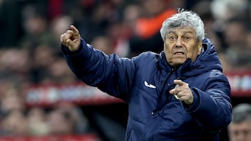 Mircea Lucescu.