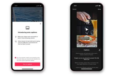 TikTok te dejará añadir subtítulos automáticos a tus videos