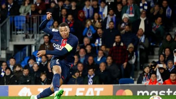 Real Sociedad battled well but PSG cruised to the next round with Mbappé getting two goals.