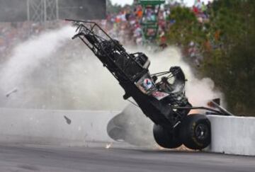Accidente en el NHRA Gatornationals