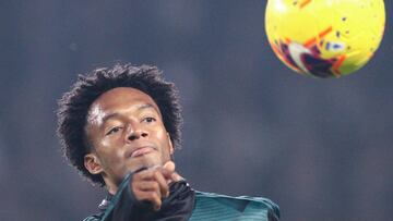 Juan Cuadrado cada vez m&aacute;s cerca de renovar con la Juventus