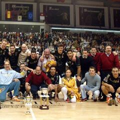 28 de diciembre: El Ciudad Real gana su 1ª Copa ASOBAL (2003)