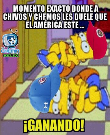 Los memes se hicieron presentes tras el pase de América a semifinales