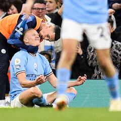 Una salvajada más de Haaland