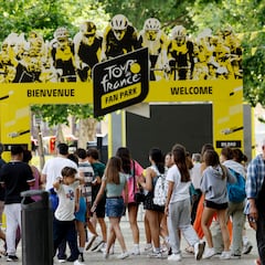 Bilbao pedalea a ritmo de Tour
