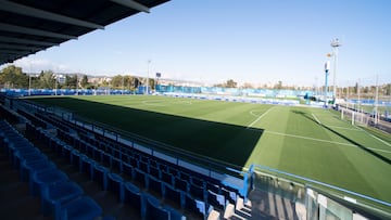 Ciudad Deportiva Dani Jarque.