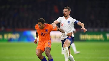 Henderson volver&aacute; a llevar la manija del centro del campo de Inglaterra contra Italia.