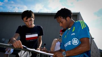 TURIN, ITALY - JULY 07: Juan Cuadrado of Juventus during medical tests at JMedical on July 7, 2022 in Turin, Italy. (Photo by Daniele Badolato - Juventus FC/Juventus FC via Getty Images)