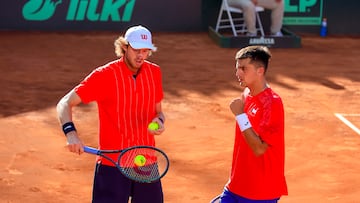 Así les fue a Jarry y Barrios en la Qualy del ATP 500 de Rio de Janeiro