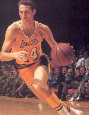 ¿Quién hizo el logo de la NBA?