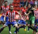 El Elche diluye al Sporting de Gijón con dos tantos de Coro