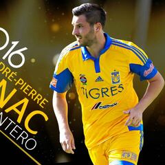 Gignac, el máximo ganador en la entrega del Balón de Oro MX