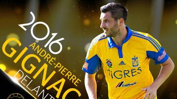 Gignac, el m&aacute;s ganador en la entrega del Bal&oacute;n de Oro MX