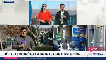 ¡Insólito! Asaltan a camarógrafo de CHV en despacho en vivo