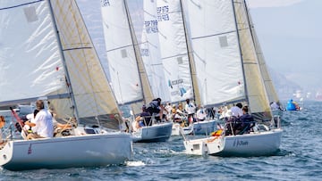 El Maitena reedita su victoria en la Regata SURNE-Trofeo Eskarra