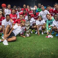 Falcao marca gol para darle la Philipp Plein Cup al Mónaco