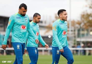 Vitor Roque: “Volví de Europa mal… sin confianza”