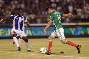 México pierde ante Honduras y deja ir el invicto en Concacaf