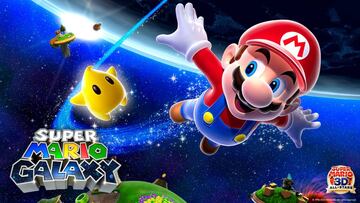 Super Mario Galaxy 