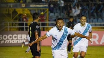 Guatemala vs El Salvador en vivo: Concacaf Nations League en directo