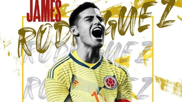 James Rodr&iacute;guez