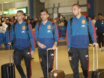 Canales, Ceballos y Pau López