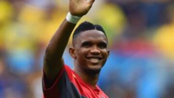 Etoo quiere pacificar el f&uacute;tbol camerun&eacute;s.