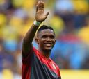 Etoo abandera la 'pacificación' del todo el fútbol camerunés