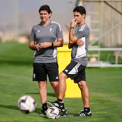 Karanka se queda sin porteros