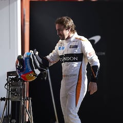 Alonso: "Podemos esperar más en prestaciones y en fiabilidad"