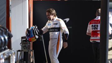 Fernando Alonso. 