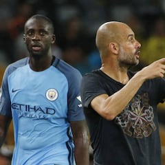Guardiola deja a Yayá Touré fuera de la Champions League