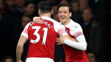 Özil and Kolasinac out after "further security incidents"