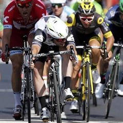 Cavendish logra su 29ª victoria y ya solo tiene delante a Merckx
