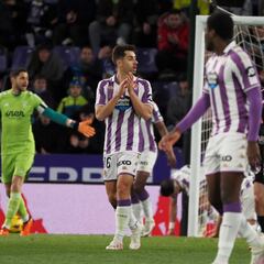 Un Real Valladolid mediocre en el inicio de la segunda vuelta